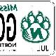 Bearcat License Plates